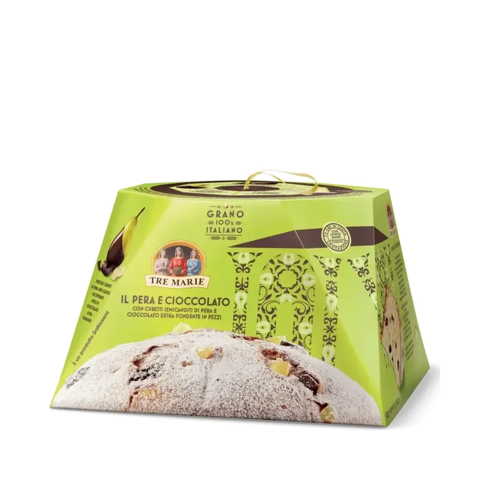 Tre Marie Pear &amp; Chocolate Panettone 930g