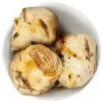 CARCIOFI ROMANA WHOLE ARTICHOKES IN OIL GLASS JAR - 580ml