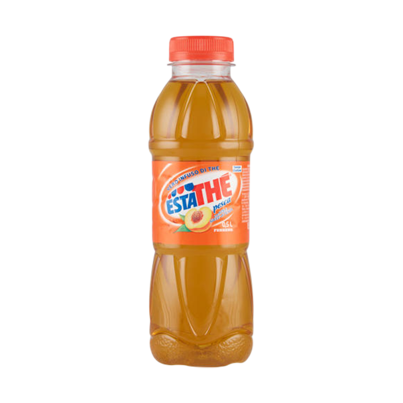Estathé Pesca Peach Iced Tea – 12 x 400ml