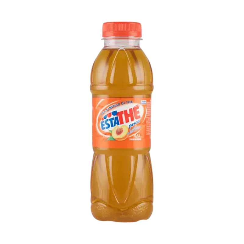 Estathé Pesca Peach Iced Tea – 12 x 400ml
