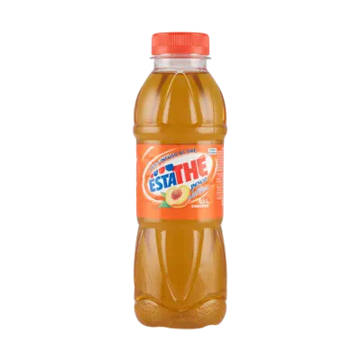 Estathé Pesca Peach Iced Tea – 12 x 400ml