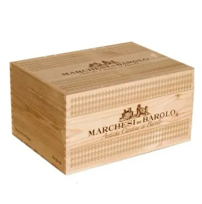 IN LANGA 6 BOTTLE GIFT BOX - Marchesi di Barolo