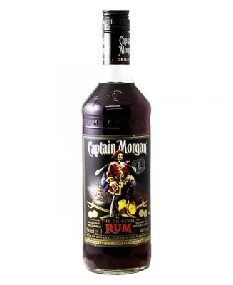 CAPTAIN MORGAN DARK RUM - 0,70L (ABV) 40%