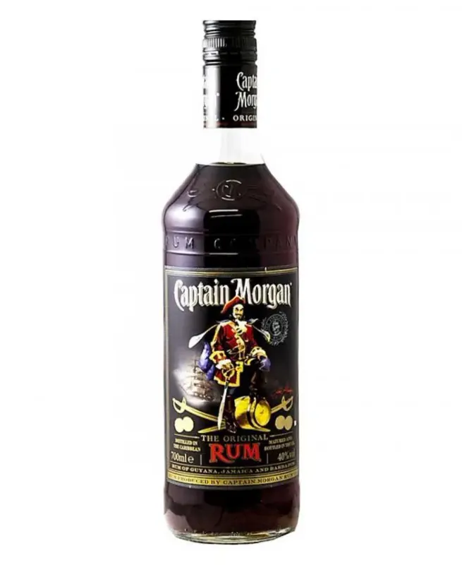 CAPTAIN MORGAN DARK RUM - 0,70L (ABV) 40%