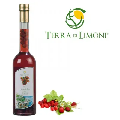 LIQUORE DI FRAGOLINE DI BOSCO COSTA D'AMALFI IGP - 0,50L (ABV) 30%