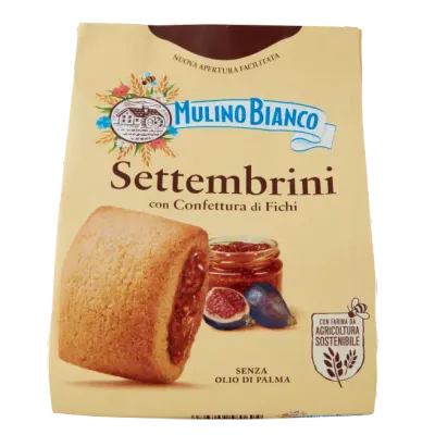 MULINO BIANCO SETTEMBRINI FROLLINI - 300gr MULINO BIANCO SETTEMBRINI FROLLINI - 300gr