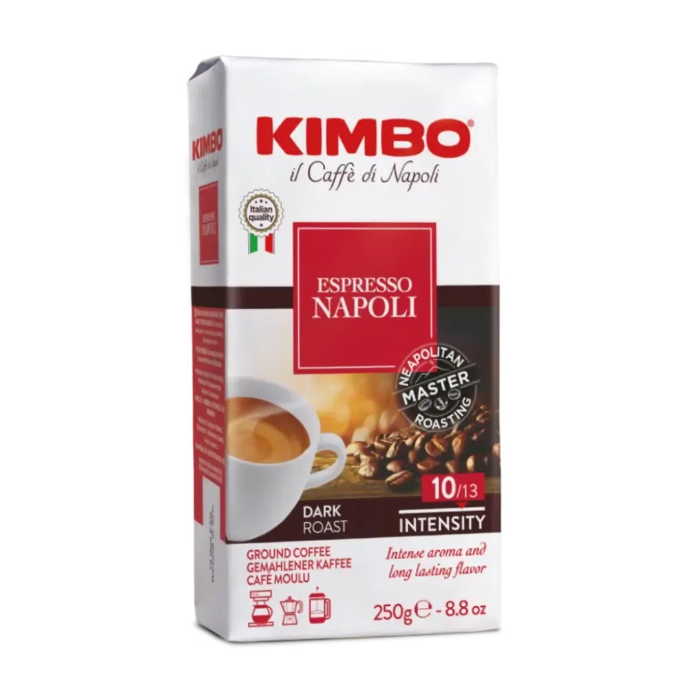 KIMBO ESPRESSO NAPOLI GROUND COFFEE - 250gr