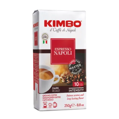 KIMBO ESPRESSO NAPOLI GROUND COFFEE - 250gr