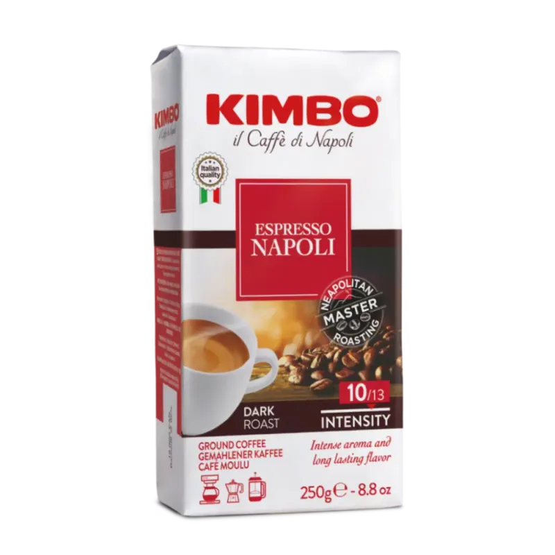 KIMBO ESPRESSO NAPOLI GROUND COFFEE - 250gr