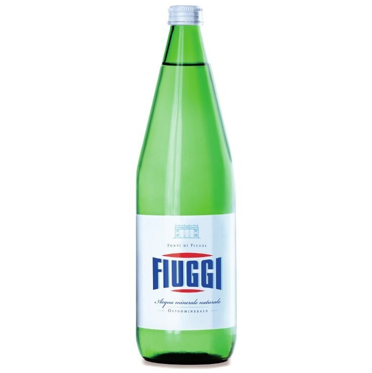 Acqua Fiuggi Water Glass – 6 x 1L