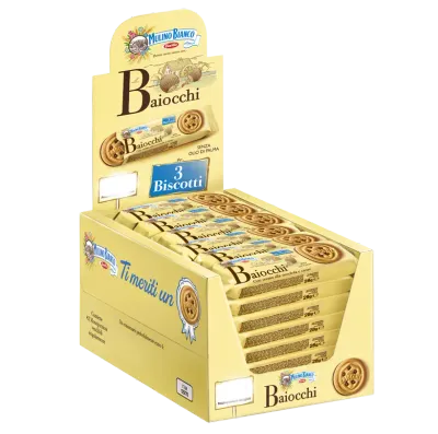 MULINO BIANCO BAIOCCHI COUNTER DISPLAY - 42x28gr