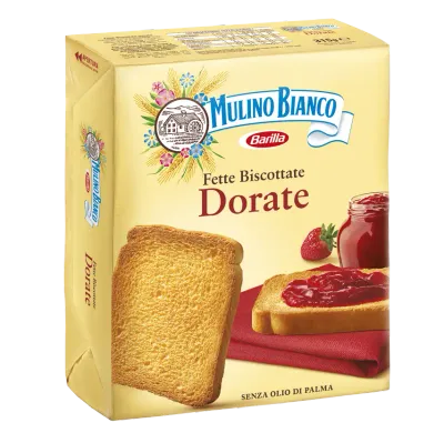 MULINO BIANCO FETTE BISCOTTATE CLASSICO (36x8.75gr) - 315gr MULINO BIANCO FETTE BISCOTTATE CLASSICO (36x8.75gr) - 315gr