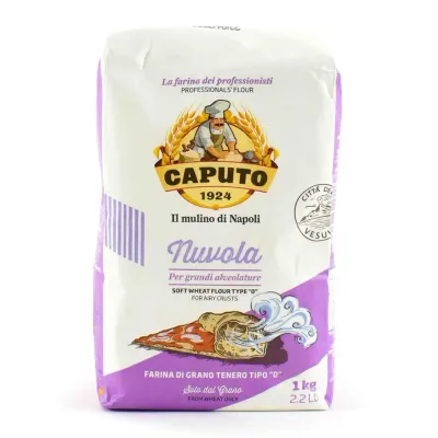 CAPUTO NUVOLA FLOUR "0" FARINA - 1kg CAPUTO NUVOLA FLOUR "0" FARINA - 1kg