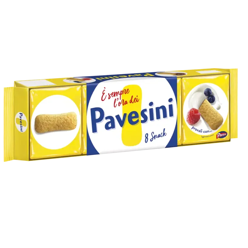 PAVESINI CLASSICO SNACK (8pcs) - 200gr