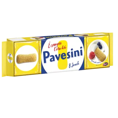 PAVESINI CLASSICO SNACK (8pcs) - 200gr