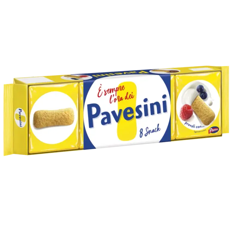 PAVESINI CLASSICO SNACK (8pcs) - 200gr