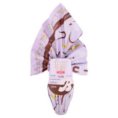 Bauli Large Milk Chocolate Easter Egg “Lei” – 365g with Designer Gift for Her
