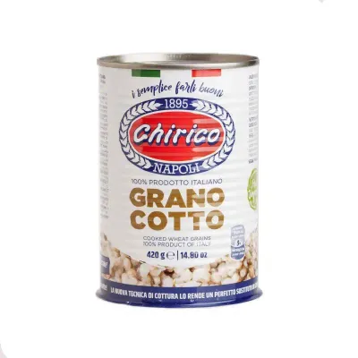 CHIROCO GRANO COTTO PER PASTIERA - 420gr CHIROCO GRANO COTTO PER PASTIERA - 420gr