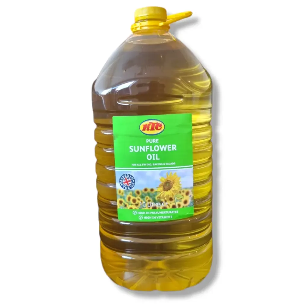 PURE SUNFLOWER OIL - 5lt