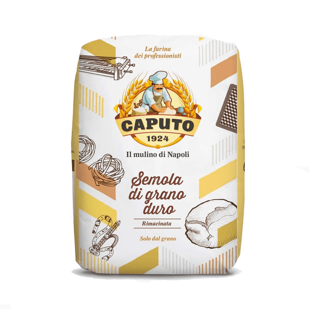 Caputo Semola Rimacinata – 5kg