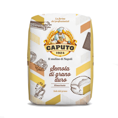 Caputo Semola Rimacinata – 5kg Caputo Semola Rimacinata – 5kg