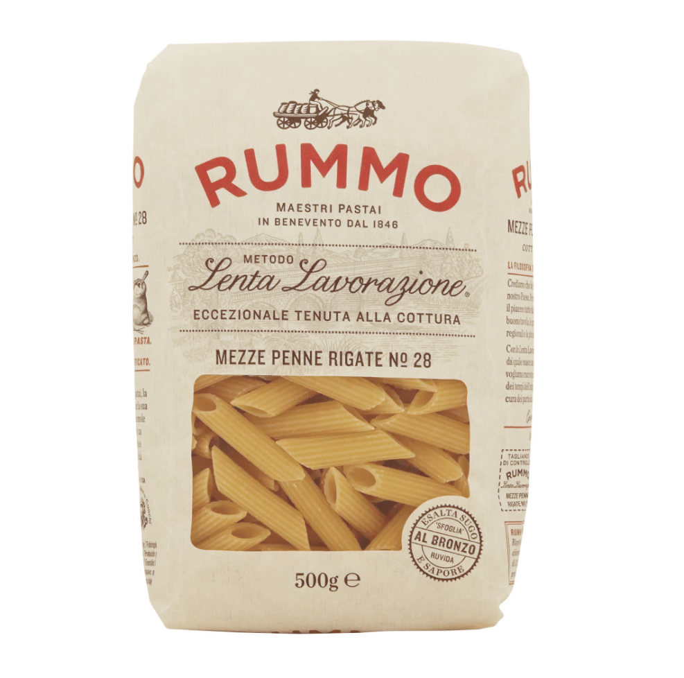 RUMMO MEZZE PENNE RIGATE No.28 - 500gr