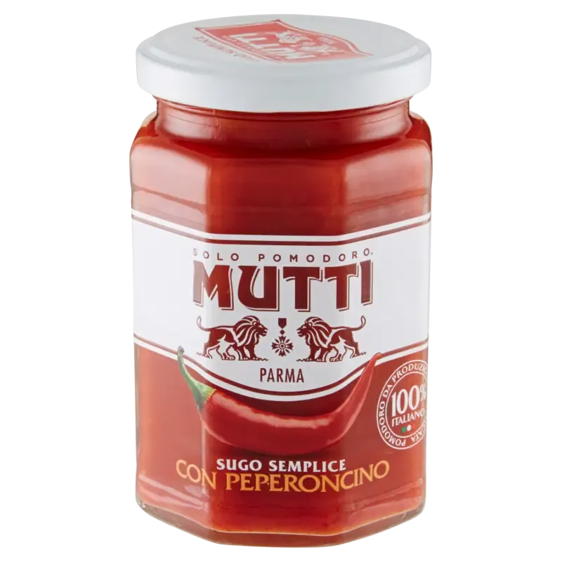 Mutti Sugo con Peperoncino – 280g
