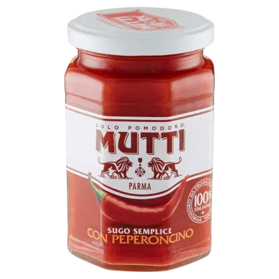 Mutti Sugo con Peperoncino – 280g Mutti Sugo con Peperoncino – 280g