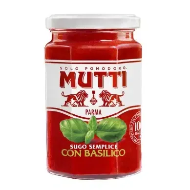 Mutti Sugo con Basilico – 280g