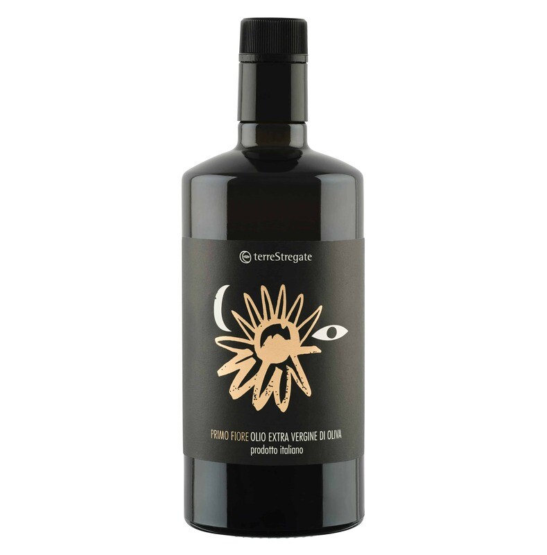 FIRST PRESS ITALIAN EXTRA VIRGIN OLIVE OIL - 500ML