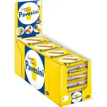 PAVESI PAVESINI COUNTER DISPLAY - 20x25gr