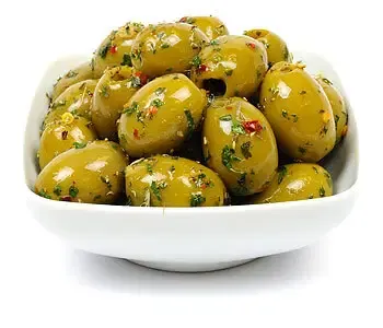PITTED GIOVANNA OLIVES - 3kg (1.5kg Net)