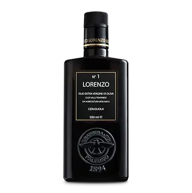 Lorenzo N°1 Organic Extra Virgin Olive Oil, P.D.O. Valli Trapanesi – 500ml