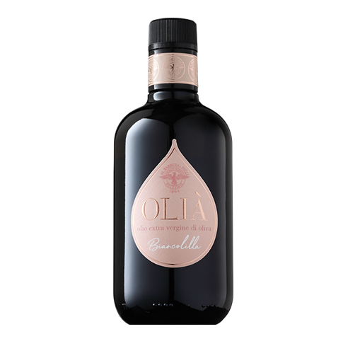 OLIÀ Extra Virgin Olive Oil - Monocultivar Biancolilla - 500ml