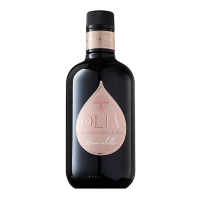 OLIÀ Extra Virgin Olive Oil - Monocultivar Biancolilla - 500ml