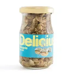 VONGOLE AL NATURALE CLAMS IN BRINE - 195g