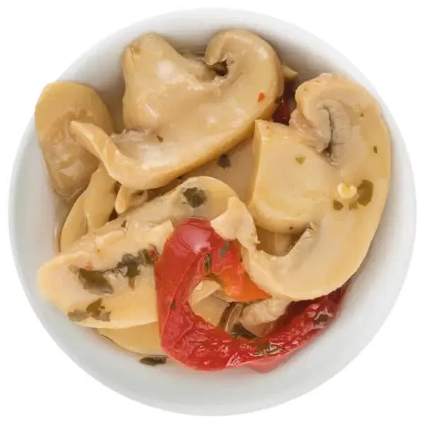FUNGHI ALLA CONTADINA IN SUNFLOWER OIL - 580ml