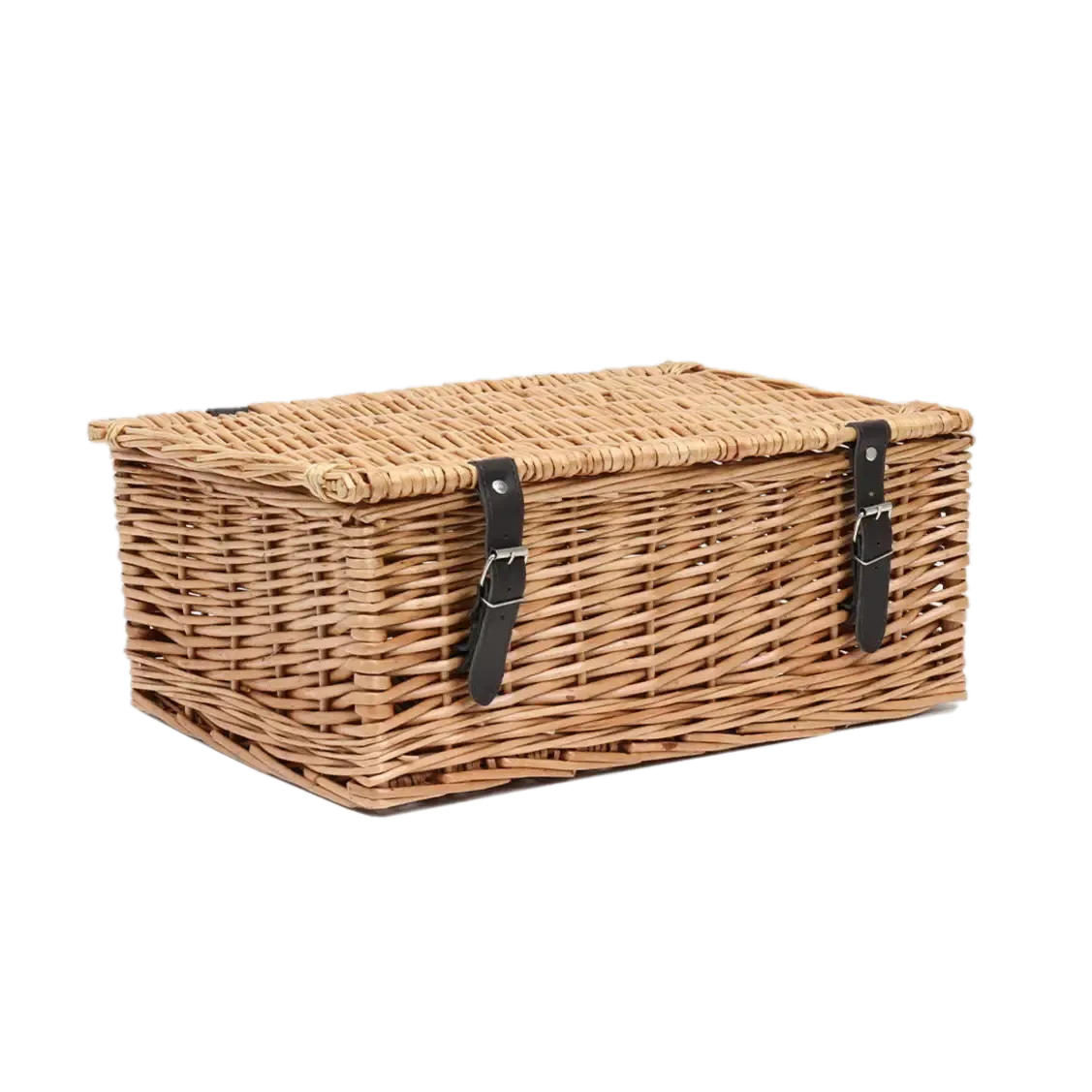 WICKER HAMPER 18" (empty)