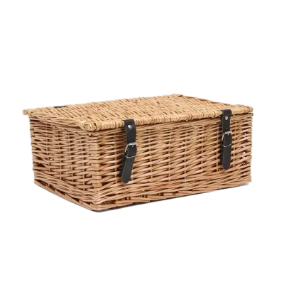 WICKER HAMPER 18" (empty)