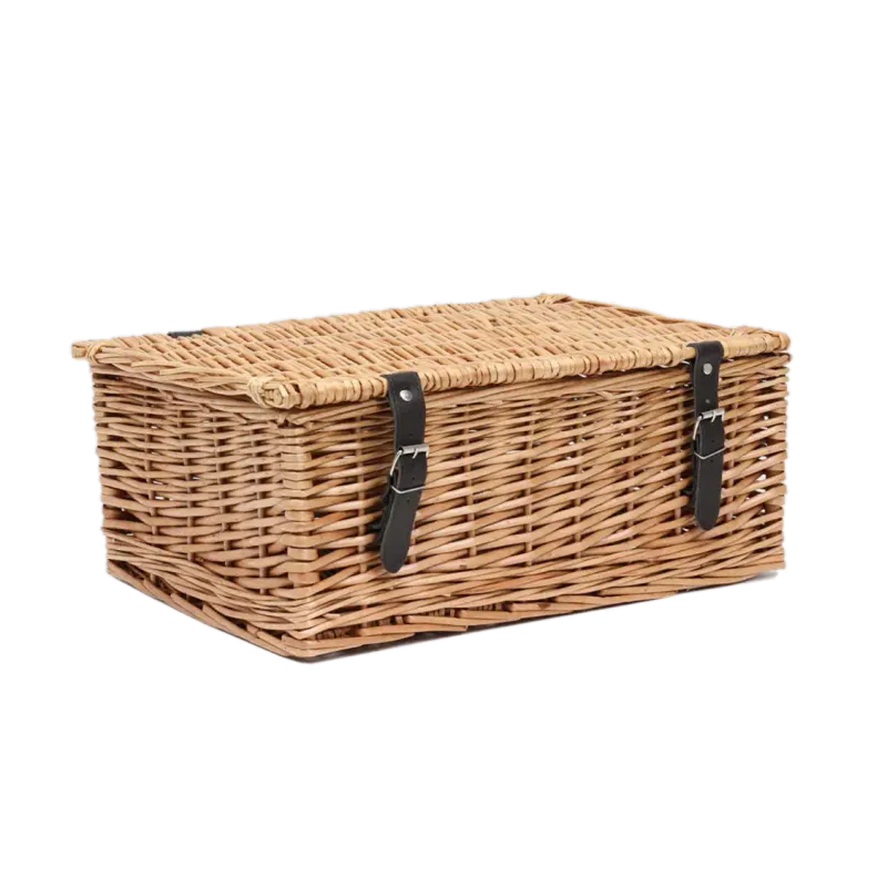 WICKER HAMPER 18" (empty)