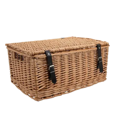 WICKER HAMPER 20" (empty)