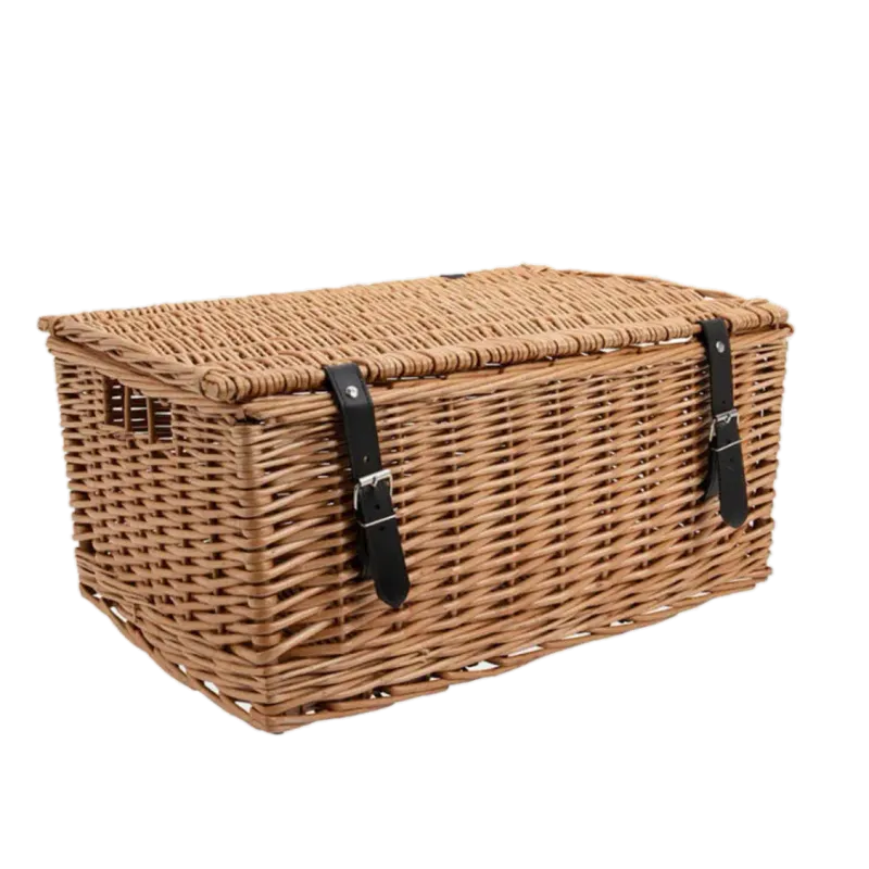WICKER HAMPER 20" (empty)