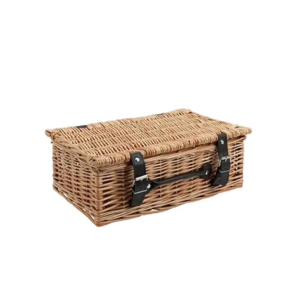 WICKER HAMPER 14" (empty)
