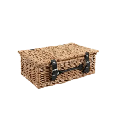 WICKER HAMPER 14" (empty)