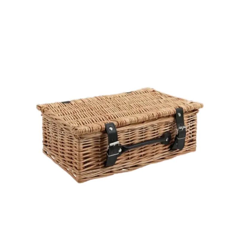 WICKER HAMPER 14" (empty)