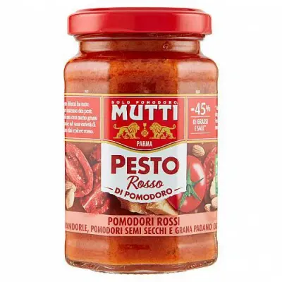 Mutti Pesto Rosso di Pomodoro – 180g