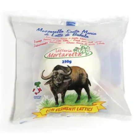 Mozzarella di Bufala Campana PDO - Marrandino 250gr