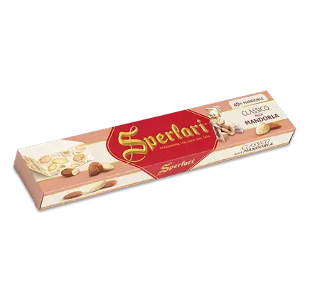 SPERLARI CLASSICO ALLA MANDORLA ALMOND NOUGAT TORRONE (hard) - 150g