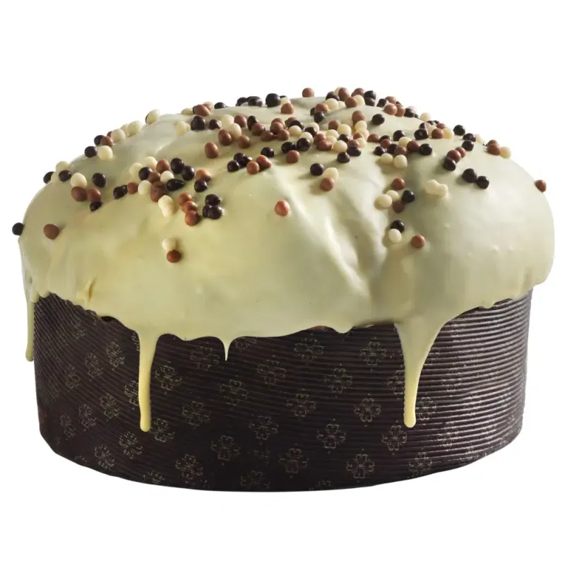 Fiasconaro Panettone Frutti di Bosco Hand Wrapped – 1kg (Gift Bag Included)