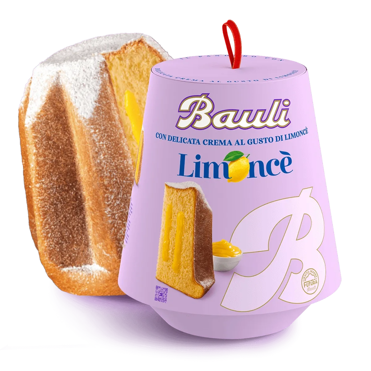 Bauli Pandoro Crema di Limoncè – 750g BBE 04/26